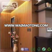 hotel office decoration material wpc interior decorative wall panel