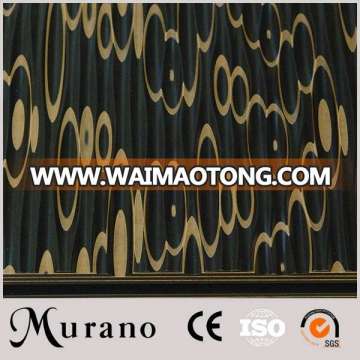 Different applications 3D wall panel interior decoration for Municipal